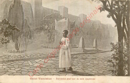 SAINT TARCISIUS . Tarcisius Seul Sur La Voie Appienne . - Santos