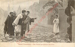 SAINT TARCISIUS .  Des Païens Aperçoivent Tarcisius  - Heiligen
