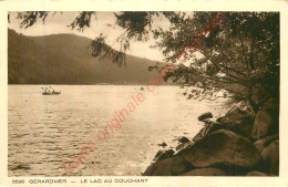 88.  GERARDMER . Le Lac Au Couchant . - Gerardmer