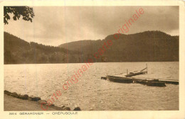 88. GERARDMER .  Crépuscule . - Gerardmer