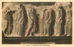 LOUVRE . Procession Des Panathénées . (Temple De Minerve) - Musea
