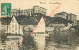 13.  MARSEILLE .  Cpateau Du Pharo . - Canebière, Centre Ville