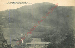 64.  CAMBO LES BAINS .  Le POnt Sur La Nive Et L'Artsumundi . - Cambo-les-Bains