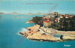 13.  MARSEILLE .  La Corniche . Le Petit Nice . - Puerto Viejo (Vieux-Port), Saint Victor, Le Panier