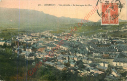 73.  CHAMBERY . Vue Générale Et La Montagne Du Chat . - Chambery