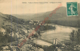 73. Vallée Du Rhône D'YENNE à CULOZ . Le POnt Et St-Didier . - Yenne