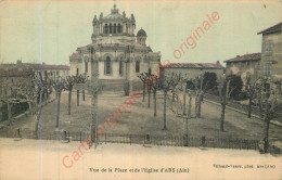 01. Vue De La Place Et De L'E3glise D'ARS . - Ars-sur-Formans