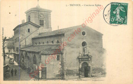 01.  TREVOUX .  L'ancienne église . - Trévoux