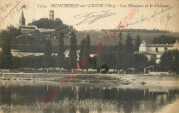 01.  MONTMERLE .  Les Minimes Et Le Château . - Unclassified