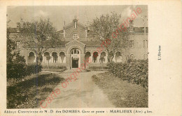 01.  Abbaye Cistercienne De N.D. Des Dombes .  L'Atrium . - Unclassified