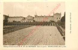 01.  Abbaye Cistercienne De N.D. Des Dombes .  Vue Générale Sud-Ouest . - Unclassified