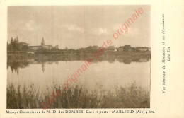 01.  Abbaye Cistercienne De N.D. Des Dombes .  Vue Générale Côté Est . - Unclassified