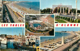 85.  LES SABLES D'OLONNE . CP Multivues . - Sables D'Olonne