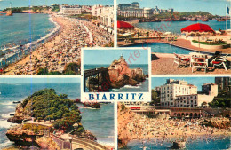 64.  BIARRITZ .  CP Multivues . - Biarritz