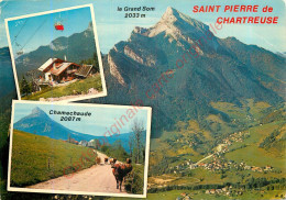 38.  SAINT PIERRE DE CHARTREUSE .  CP Multivues . - Ohne Zuordnung