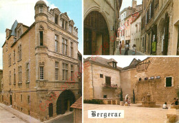 24.  BERGERAC . CP Multivues . - Bergerac