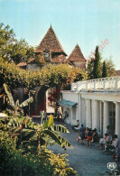 32.  BARBOTAN LES THERMES .  Les Bains Clairs Et L'Eglise . - Barbotan