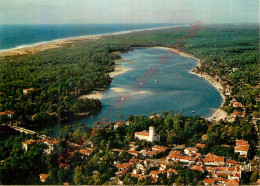 40.   HOSSEGOR . Le Lac Marin Et L'Océan . - Hossegor