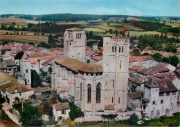 32.   LA ROMIEU .  Vue Générale Aérienne Et L'église . - Non Classés