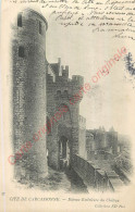 11.  CITE De CARCASSONNE .Défense Extérieure Du Château . - Carcassonne