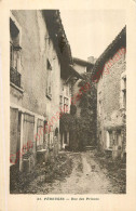 01.  PEROUGES .   Rue Des Princes . - Pérouges