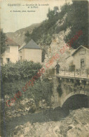 01.  GLANDIEU .  Quartier De La Cascade Et Le Pont . - Unclassified