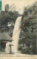 01.  NANTUA .  La Cascade Du Moulin De Charrix . - Unclassified