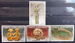 Türkiye 2010, Ancient Jewellry, MNH Stamps Set - Neufs