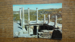 Grèce , Delos , La Maison De La Colline Du Théâtre - Greece