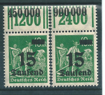 MiNr. 279 Wb ** Oberrand - Unused Stamps