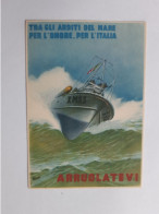 Cartolina Postale In Franchigia Per La DECIMA FLOTTIGLIA MAS - Oorlog 1939-45