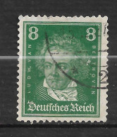 ALLEMAGNE   :   N° 381 " BEETHOVEN " - Gebraucht