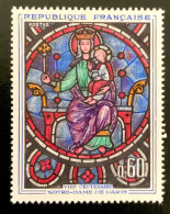 1964 FRANCE N 1419 VIIIe CENTENAIRE NOTRE DAME DE PARIS - NEUF** - Unused Stamps