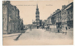 LE CATEAU - GRAND'PLACE - Le Cateau