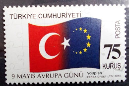 Türkiye 2010, Europe Day, MNH Single Stamp - Ungebraucht