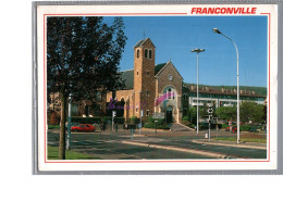 FRANCONVILLE 95 - L'Eglise  Ste Sainte Madeleine 1991 - Franconville