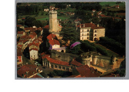 BOURDEILLES 24 - Vue Aerienne Du Château 1986 - Andere & Zonder Classificatie