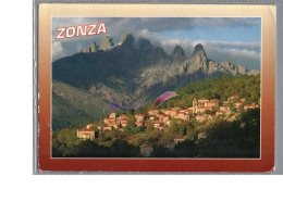 CORSE 20 2A - ZONZA Vue Generale De La Ville 1993 - Autres & Non Classés