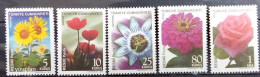 Türkiye 2010, Flowers, MNH Stamps Set - Unused Stamps