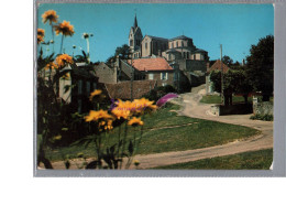 LORMES 58 - La Montée De L'Eglise Dans Le Morvan 1978 - Lormes