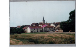 PHOTO Sur Papier Kodak - FRETIGNY 70 Vue Generale De La Ville Et L'eglise - Zonder Classificatie