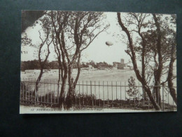 F33 - 17 - Fouras - Vue Générale De La Plage - Ballon Dirigeable - Fouras-les-Bains