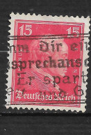 ALLEMAGNE   :   N° 383 "KANT " - Oblitérés