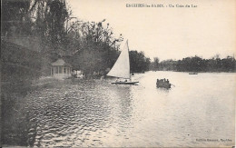 95 Enghien Les Bains - Un Coin Du Lac - Enghien Les Bains