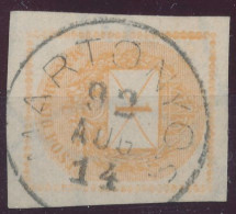 1881. Newspaper Stamp, MARTONYOS - Ungebraucht