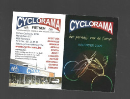 Roeselare Mandellaan Cyclorama Fietsen Cycling Kalender 2009 Calendrier Htje - Tamaño Pequeño : 1991-00