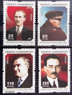 Türkiye 2010, Mustafa Kemal Atatürk, MNH Stamps Set - Ungebraucht
