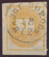 1881. Newspaper Stamp, HAJDU DOROGH - Kranten