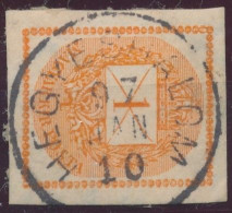 1881. Newspaper Stamp, HEGYESHALOM - Periódicos