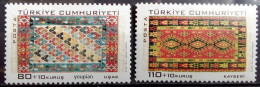 Türkiye 2010, Turkish Carpet, MNH Stamps Set - Ungebraucht